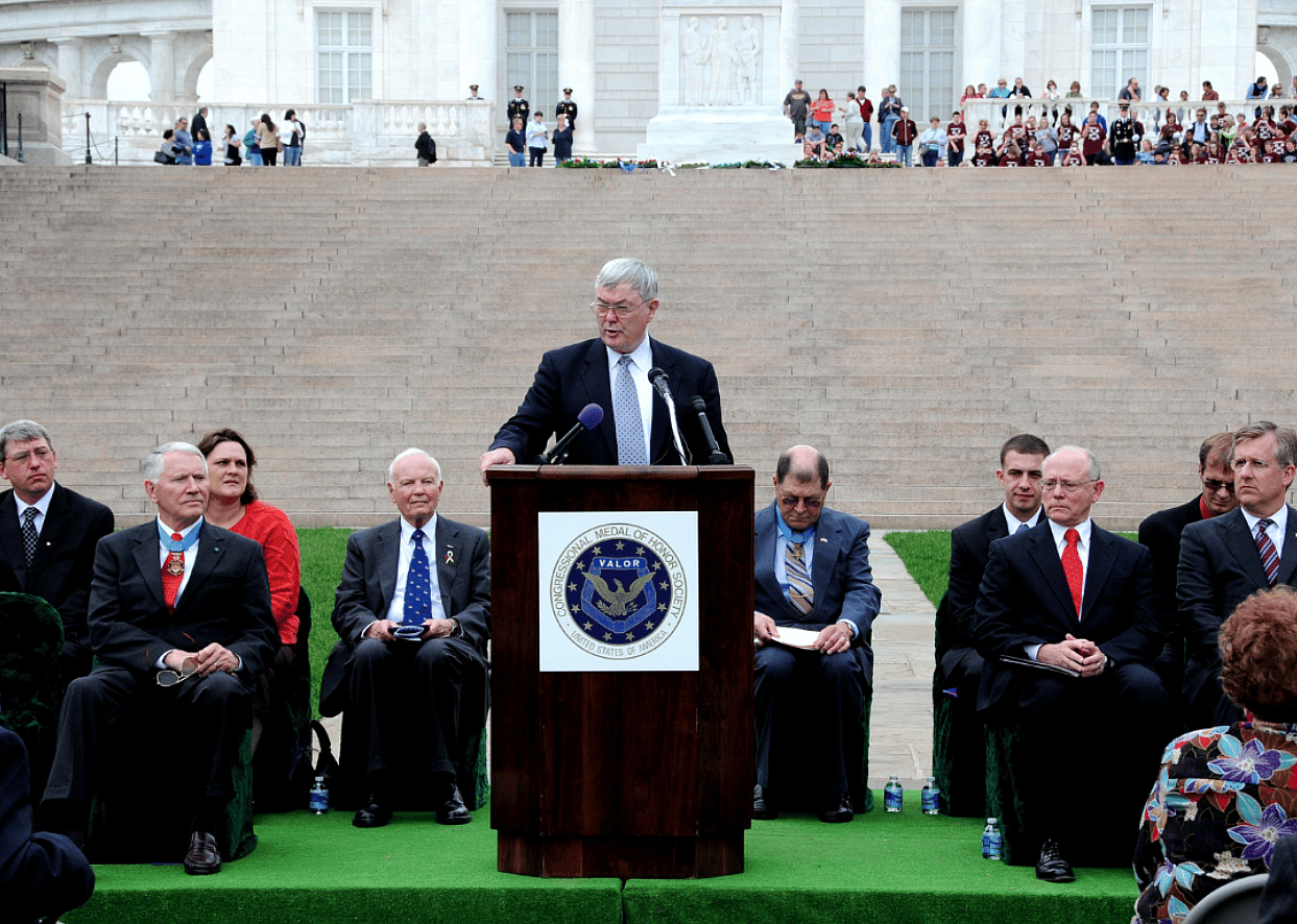 #4. Congressional Medal of Honor Foundation