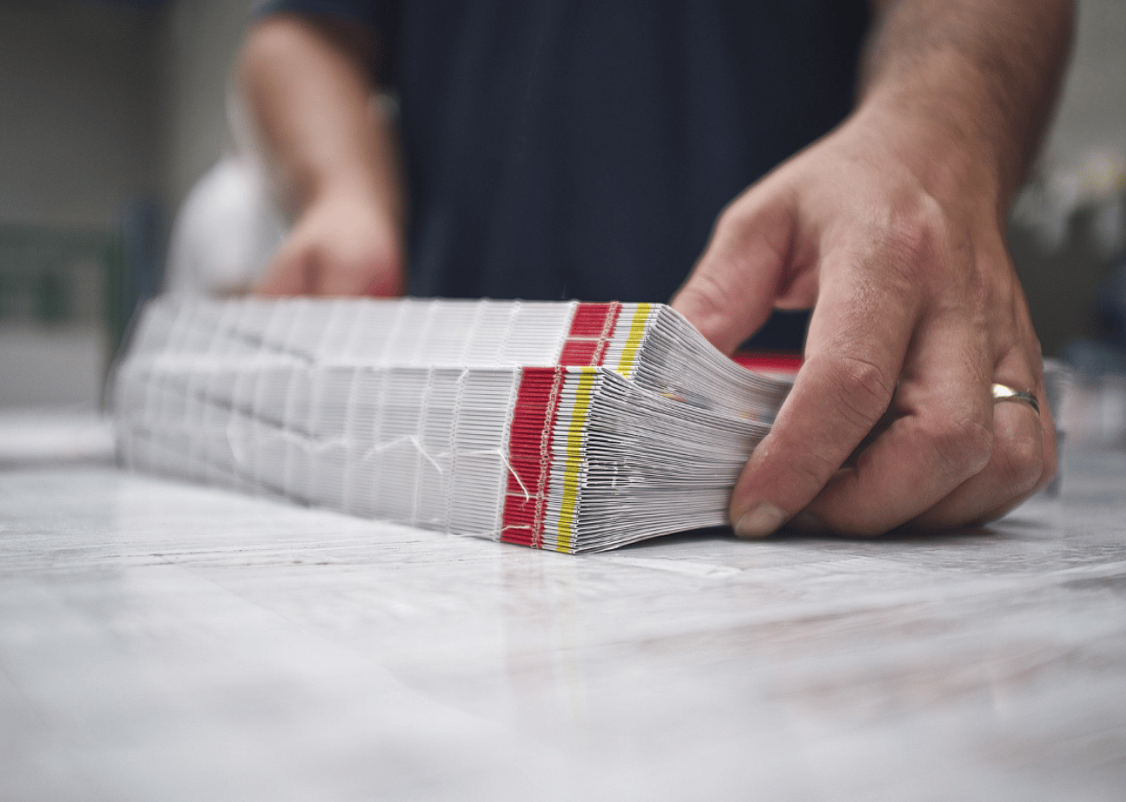 #38. Print binding and finishing workers