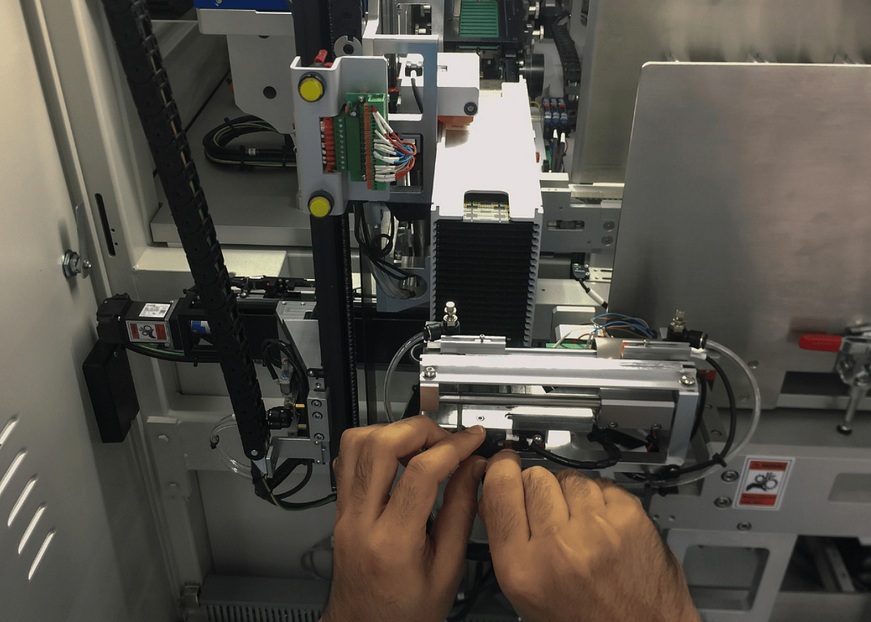 #45. Adhesive bonding machine operators and tenders