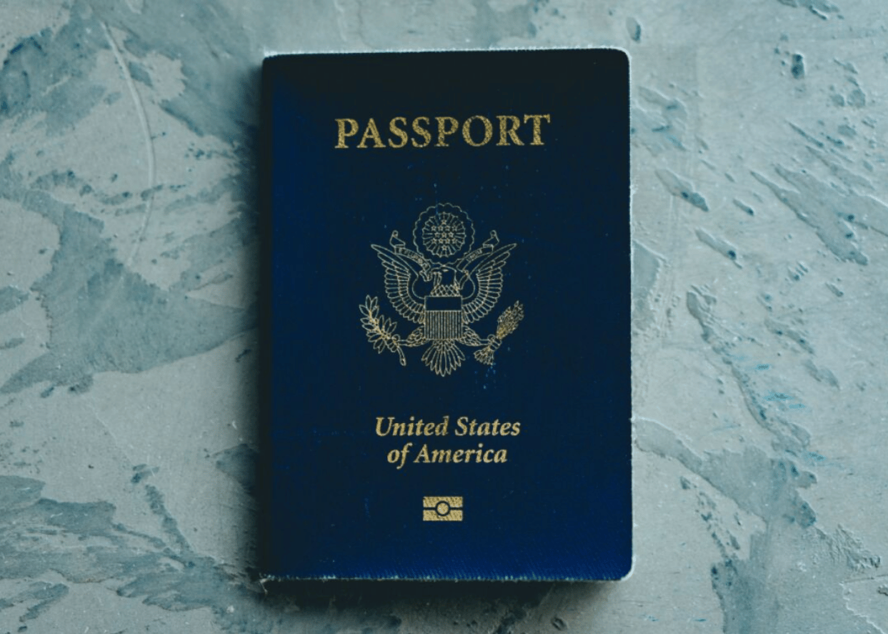 Copy your passport