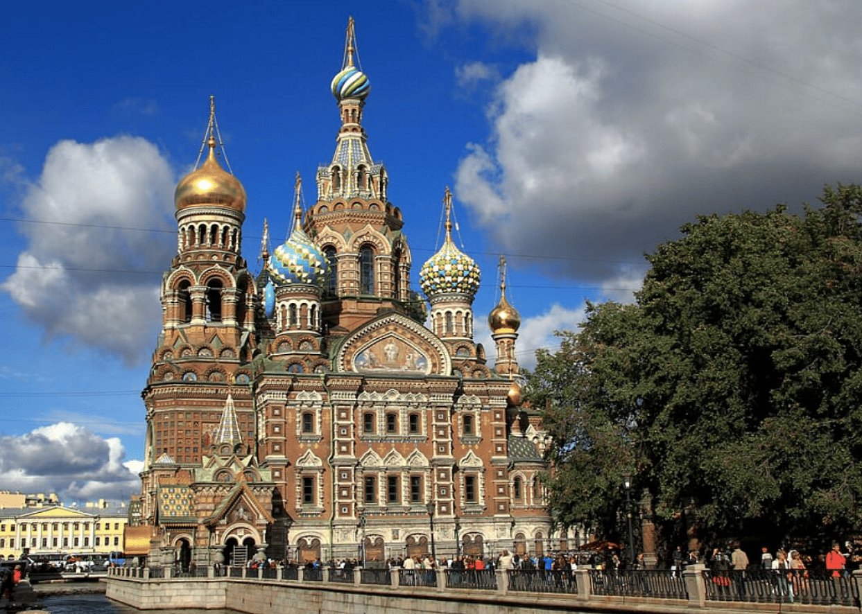 #57. St. Petersburg, Russia