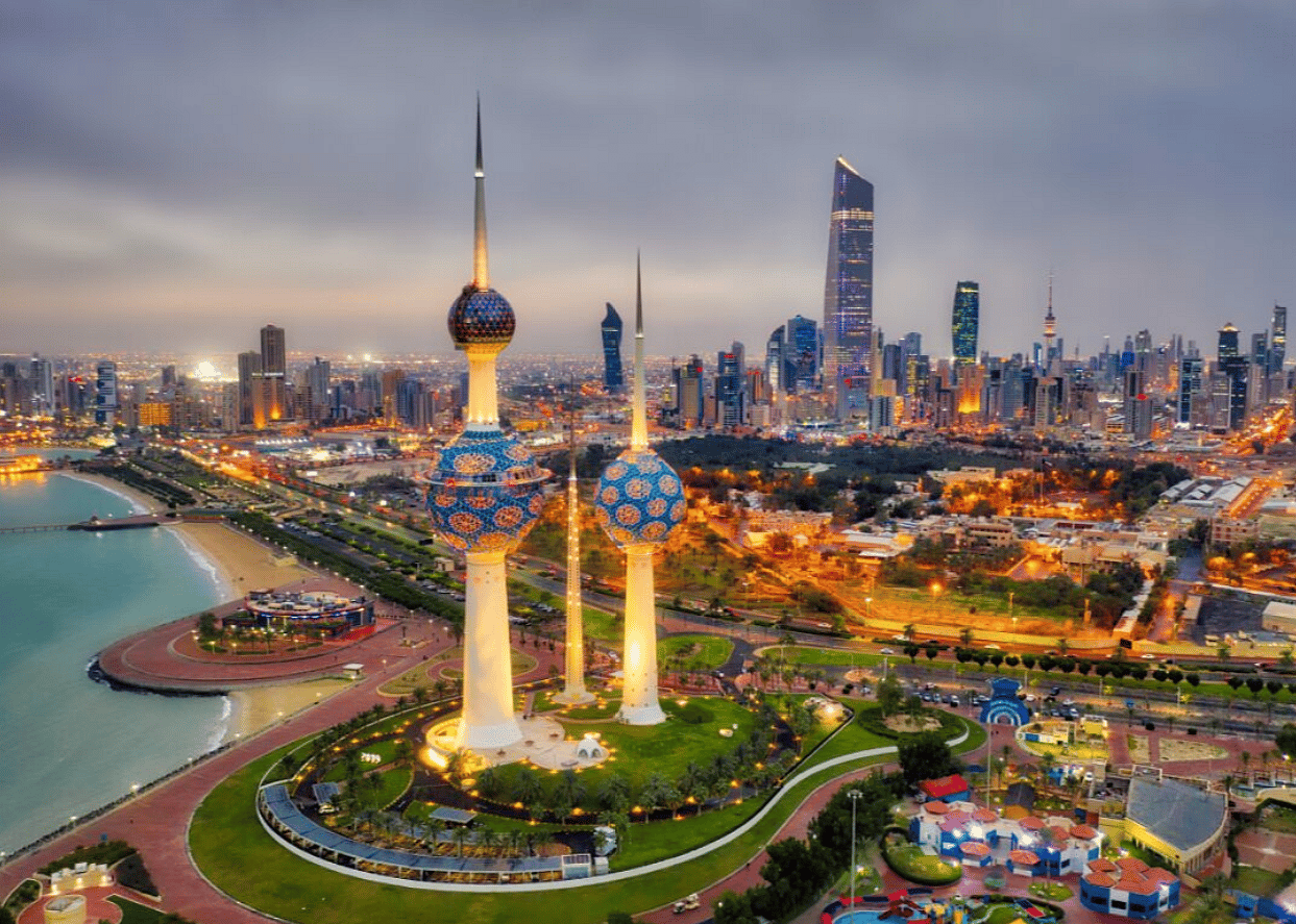 #40. Kuwait City, Kuwait