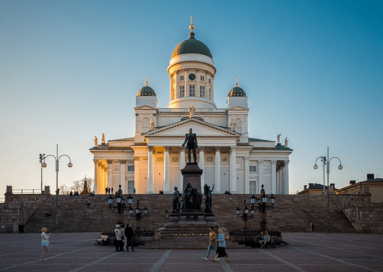 #3. Helsinki, Finland