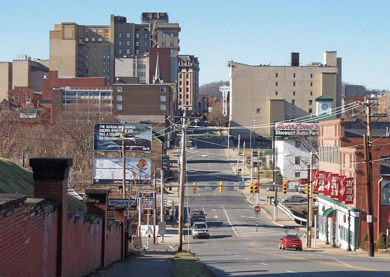#41. West Virginia