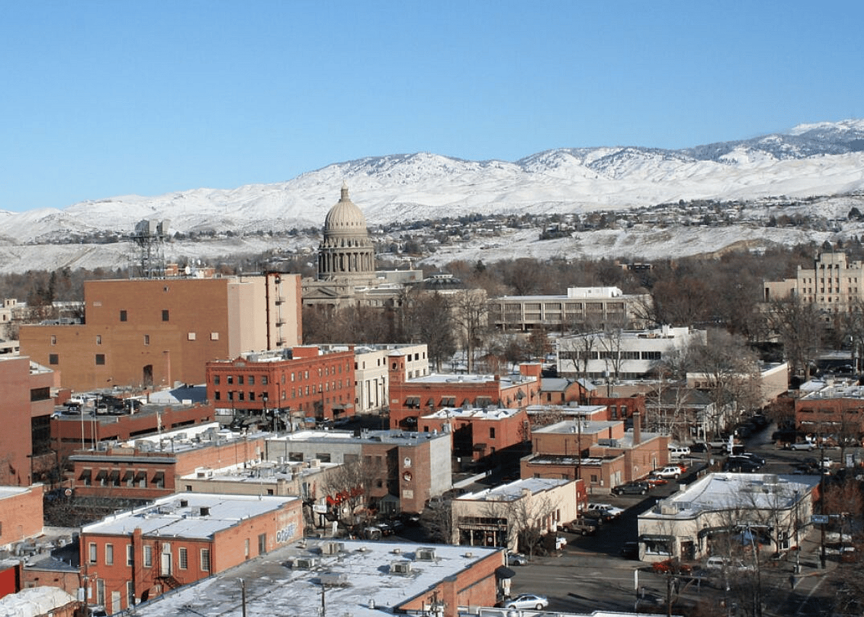 #11. Idaho