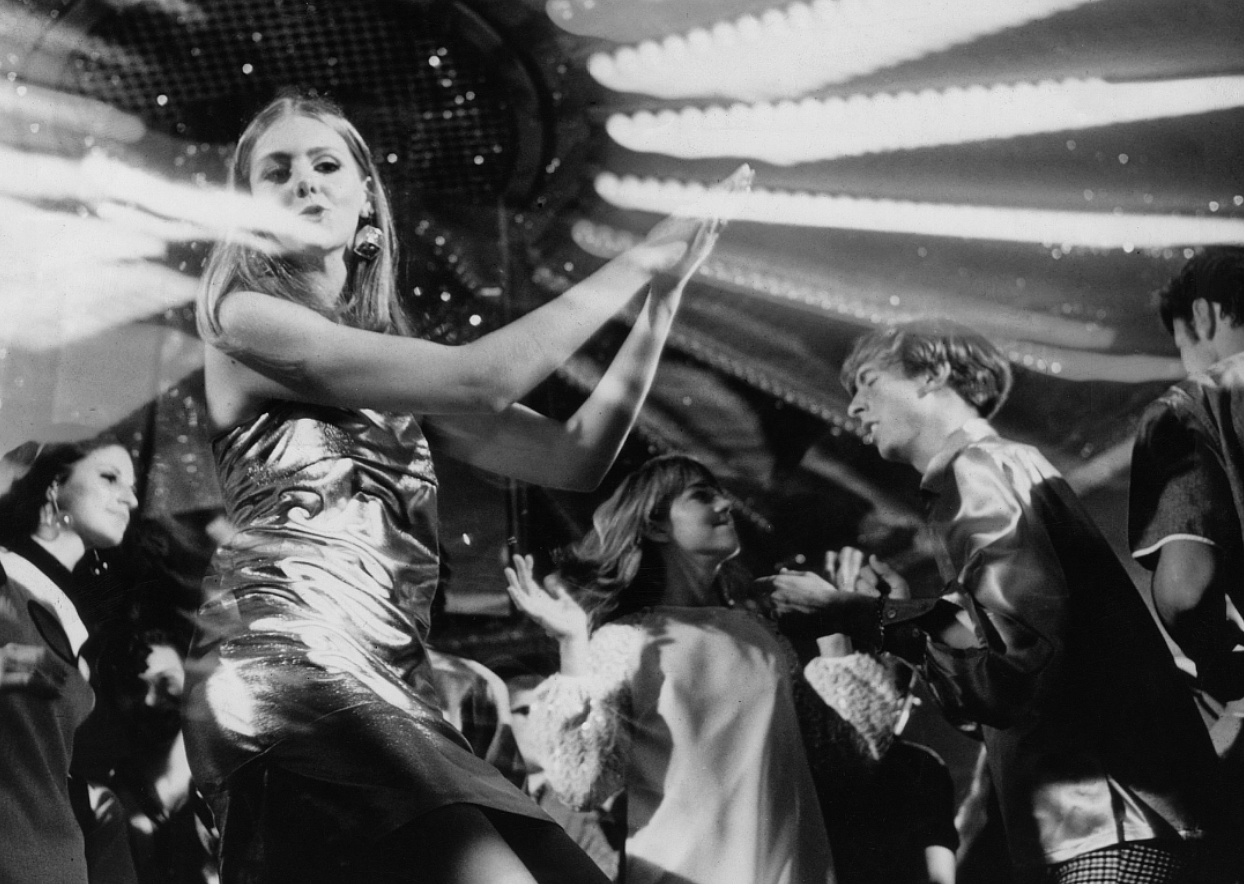 Disco dancing