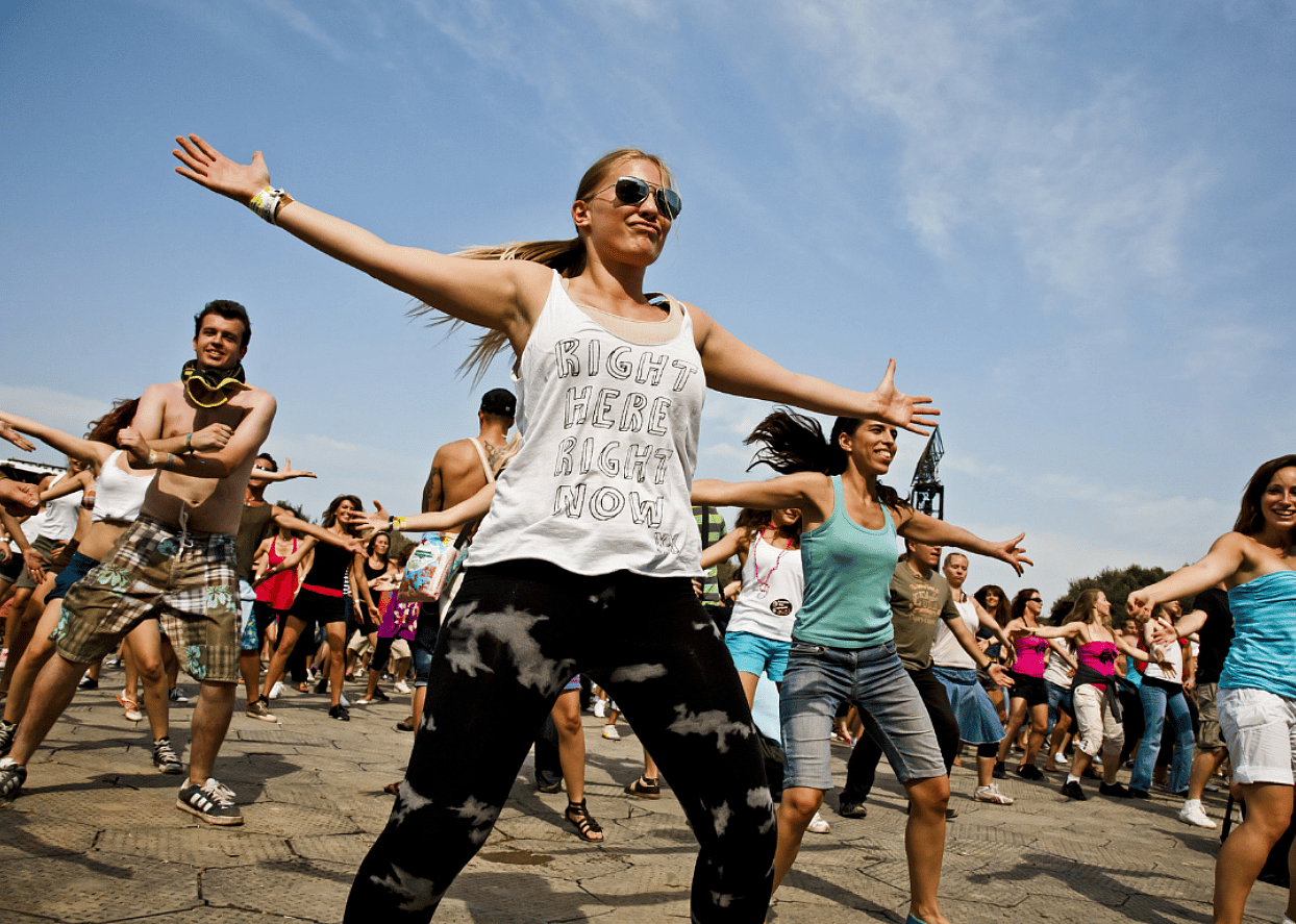 Flash mobs