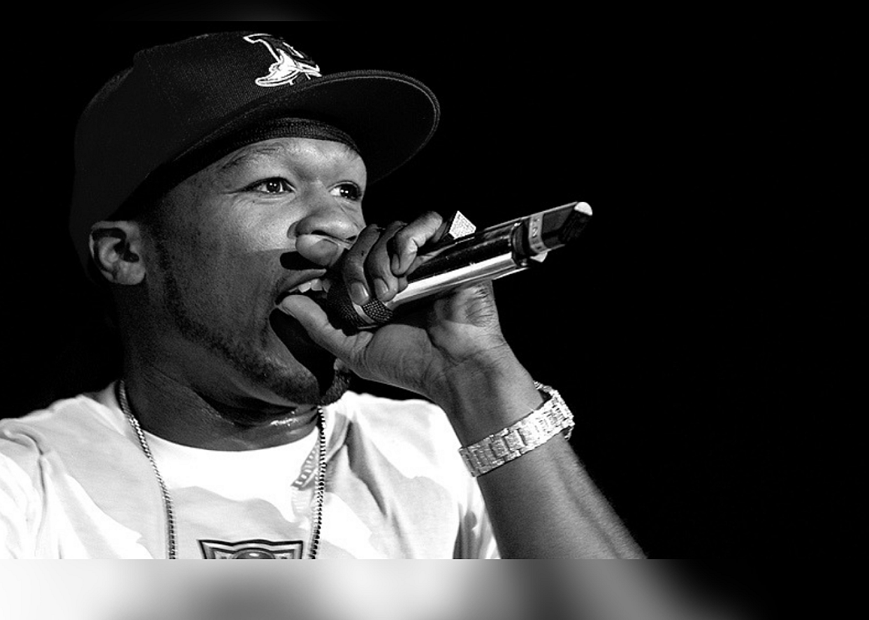 #12. 50 Cent (tie)