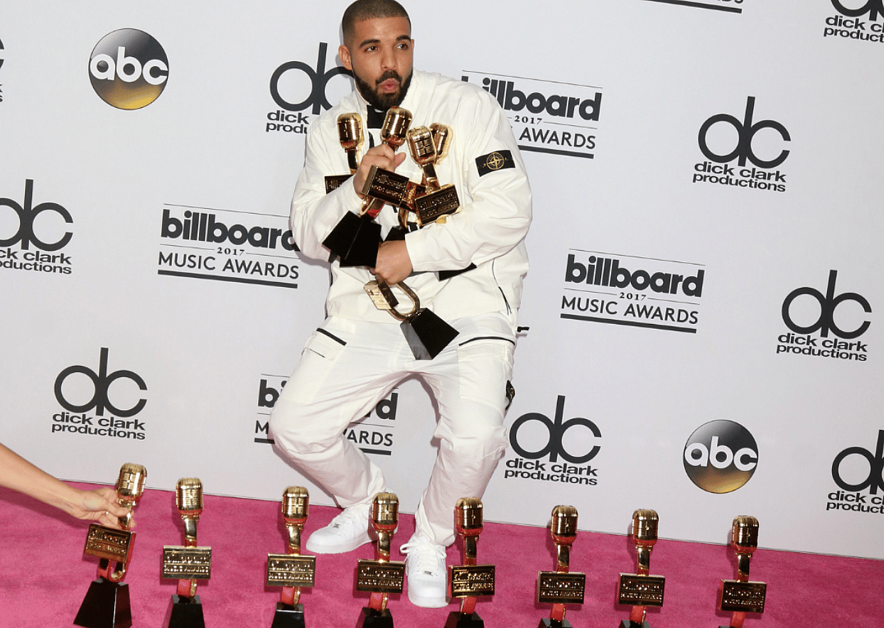 #7. Drake
