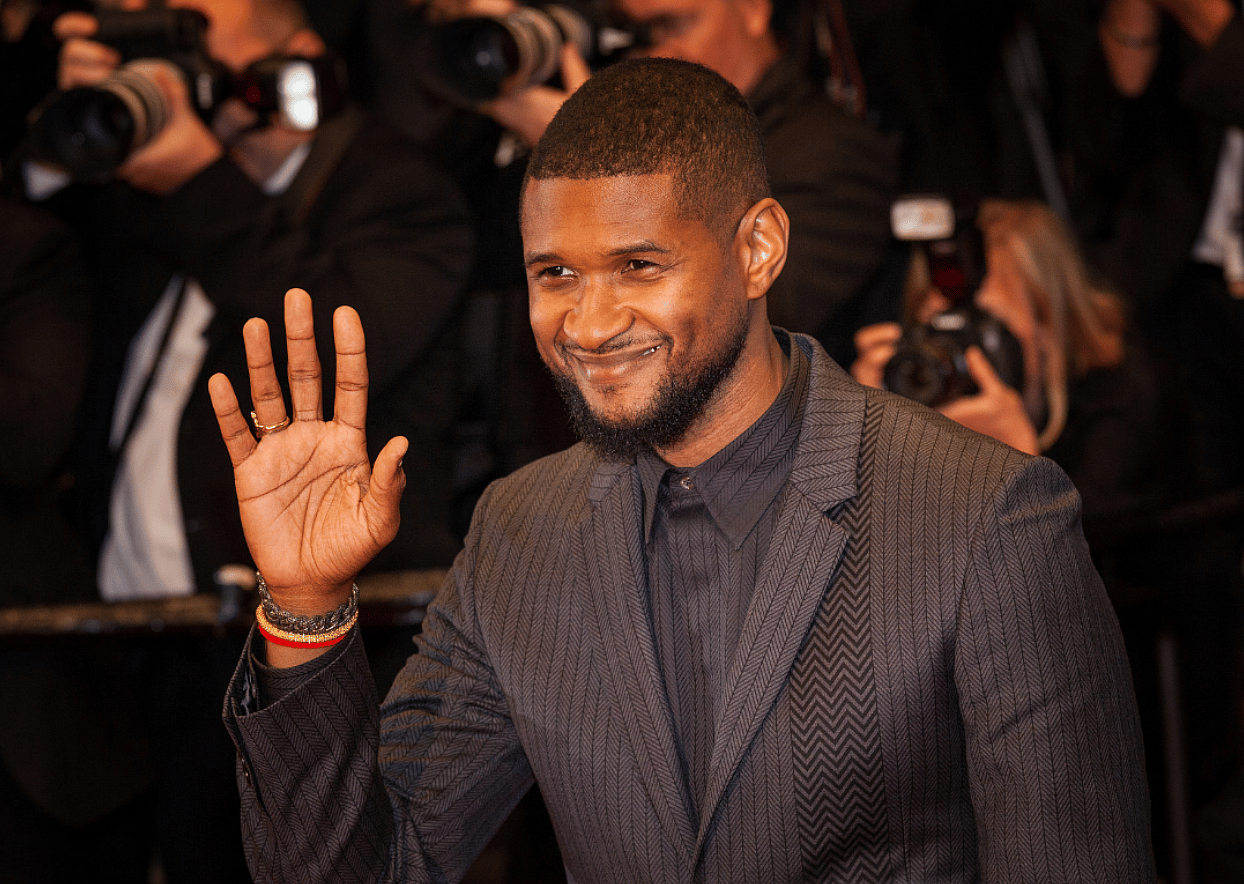 #4. Usher (tie)