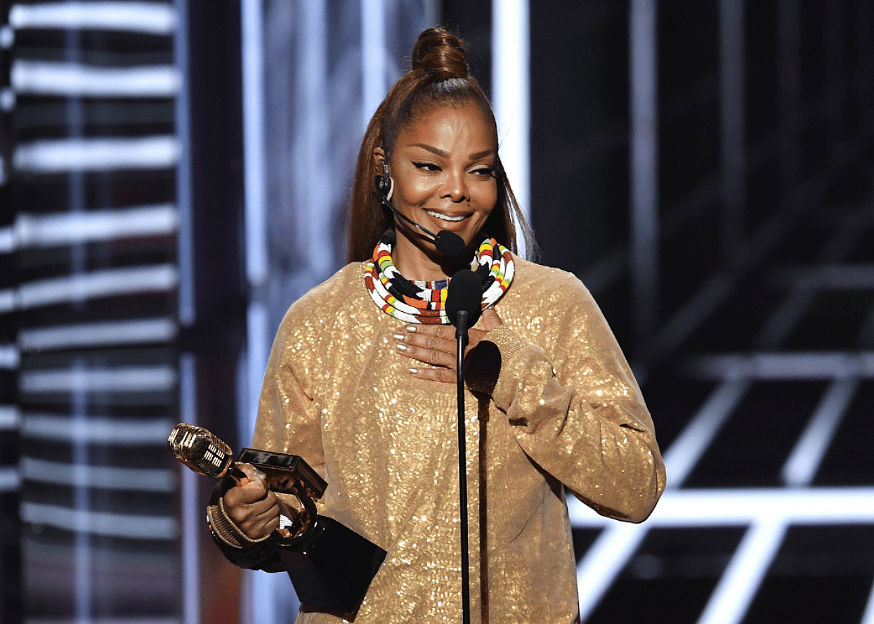 #10. Janet Jackson (tie)