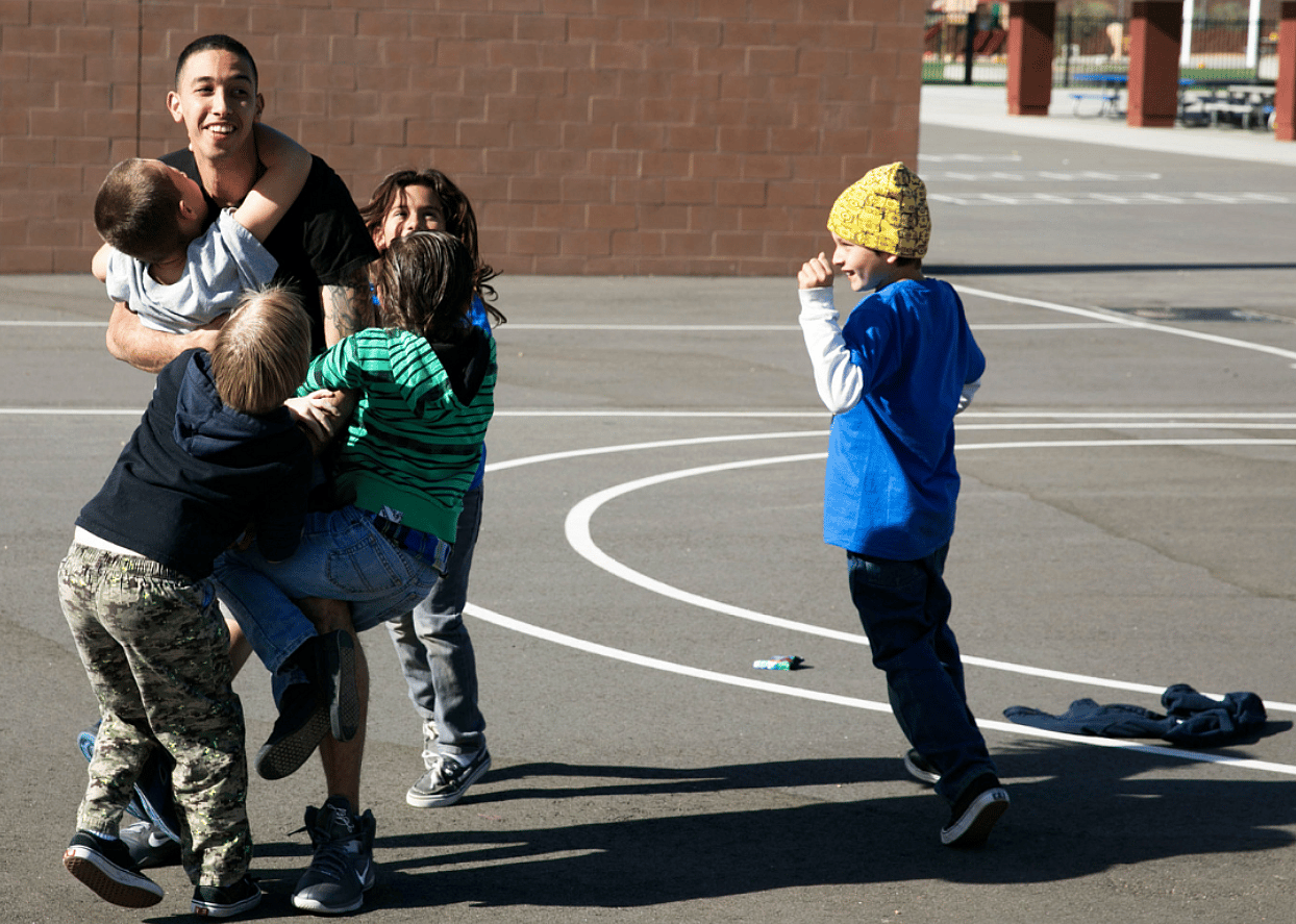 Kayla, elementary P.E.
