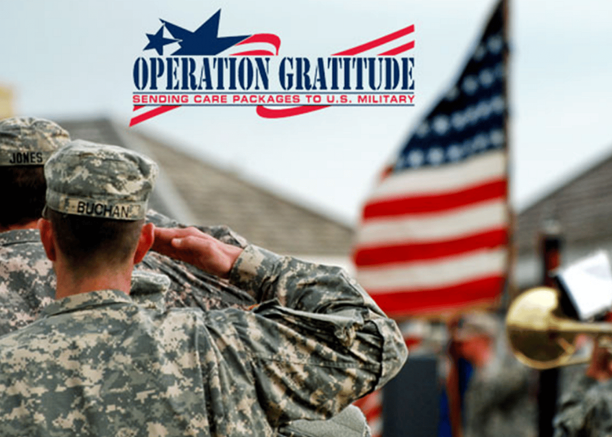 #41. Operation Gratitude