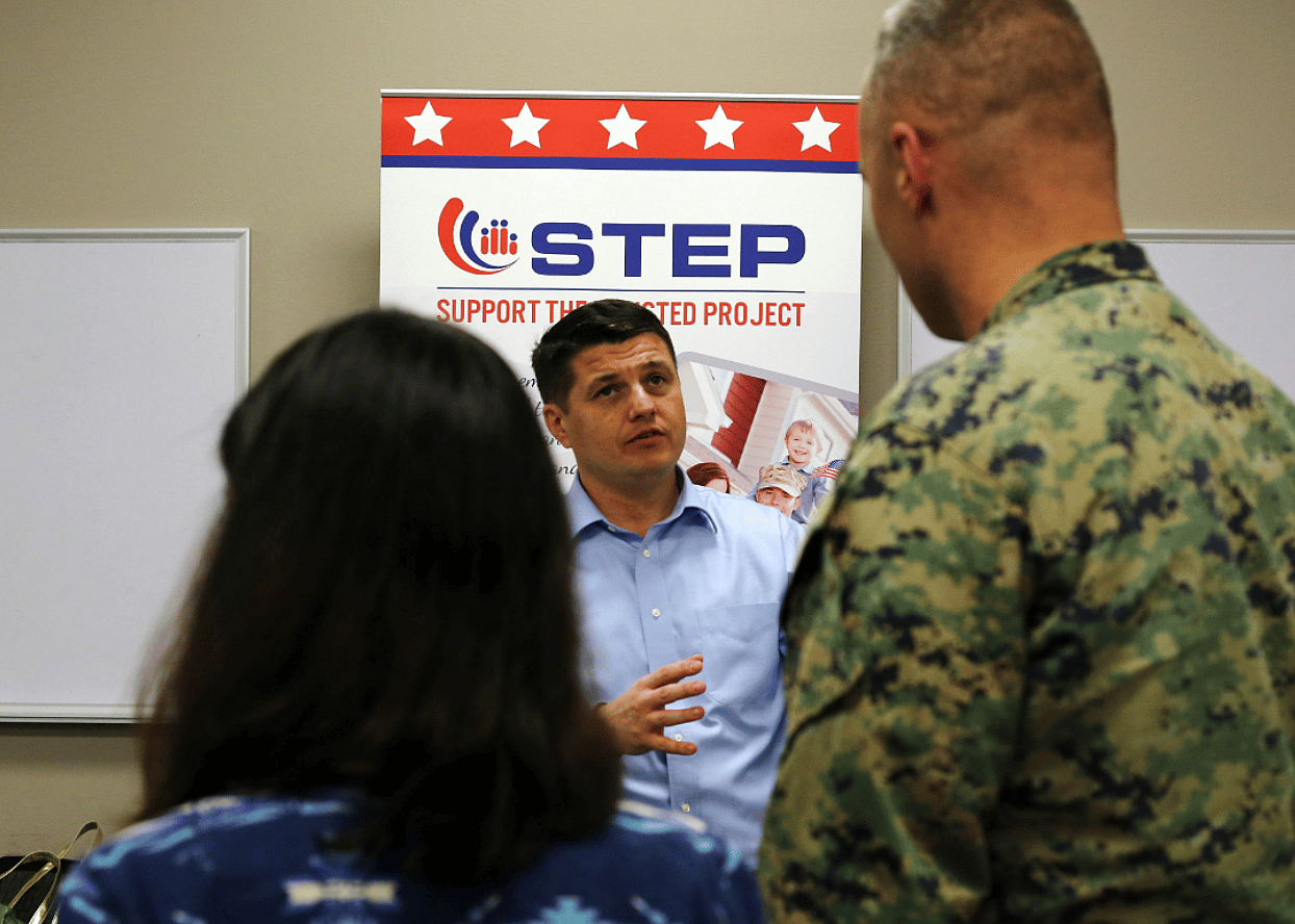 #30. Support The Enlisted Project (STEP)