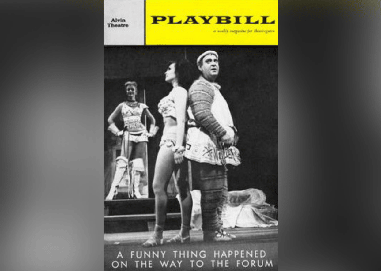 1963: A Funny Thing Happened on the Way to the Forum