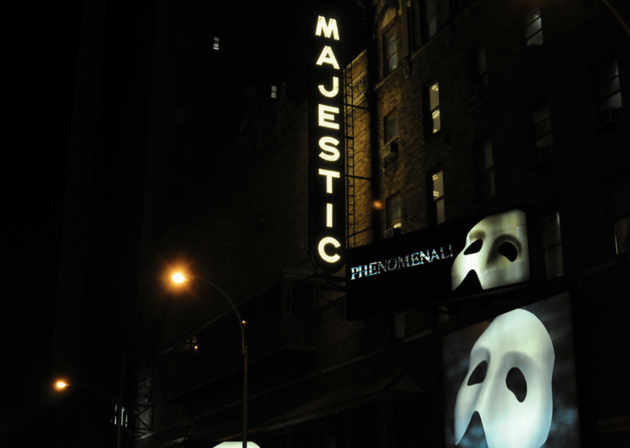 1988: The Phantom of the Opera