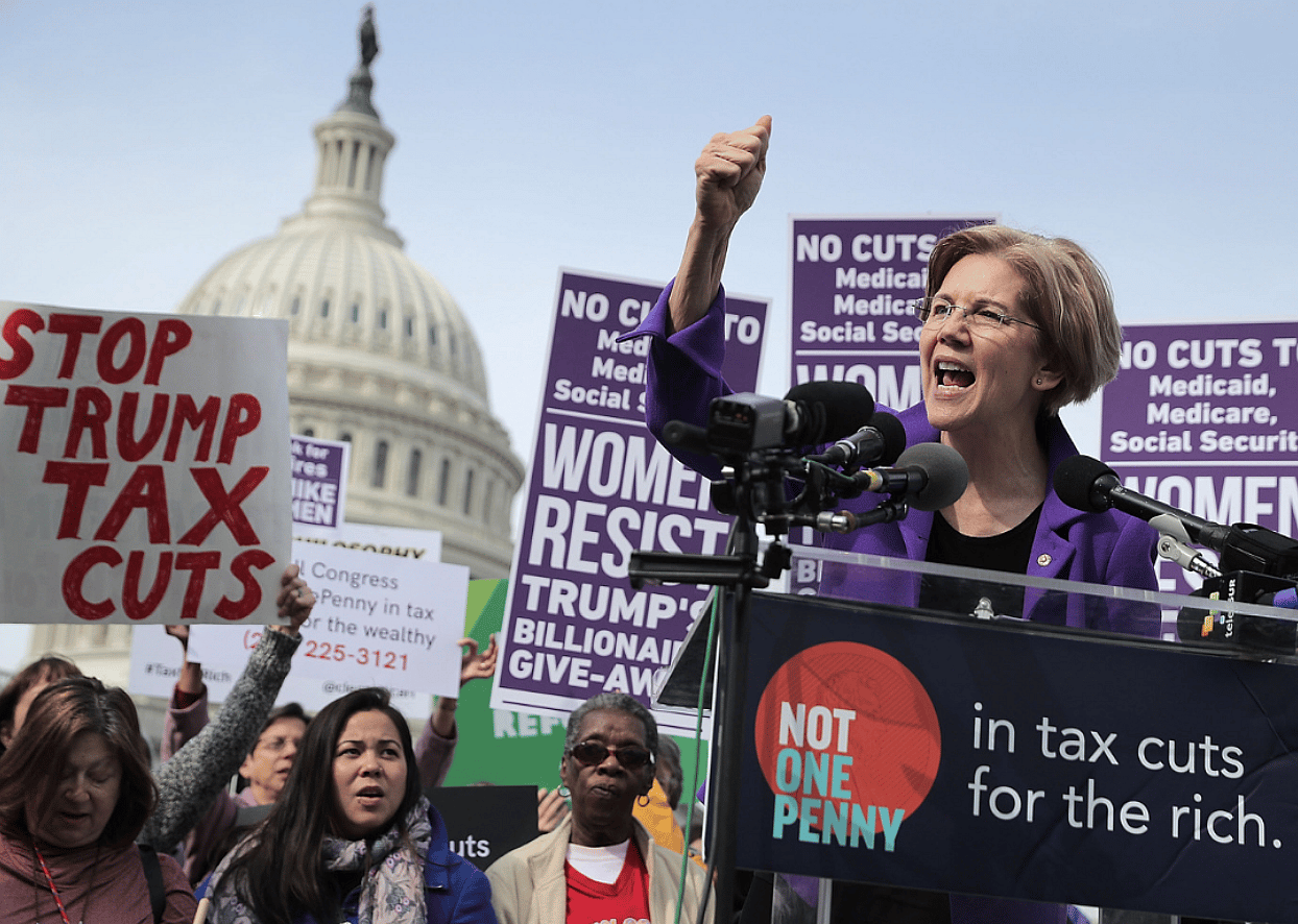 Taxes and income inequality