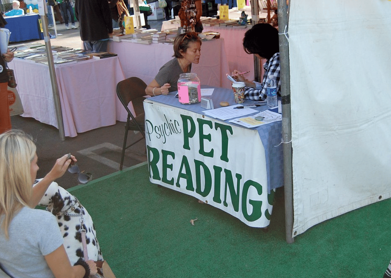 Pet psychic