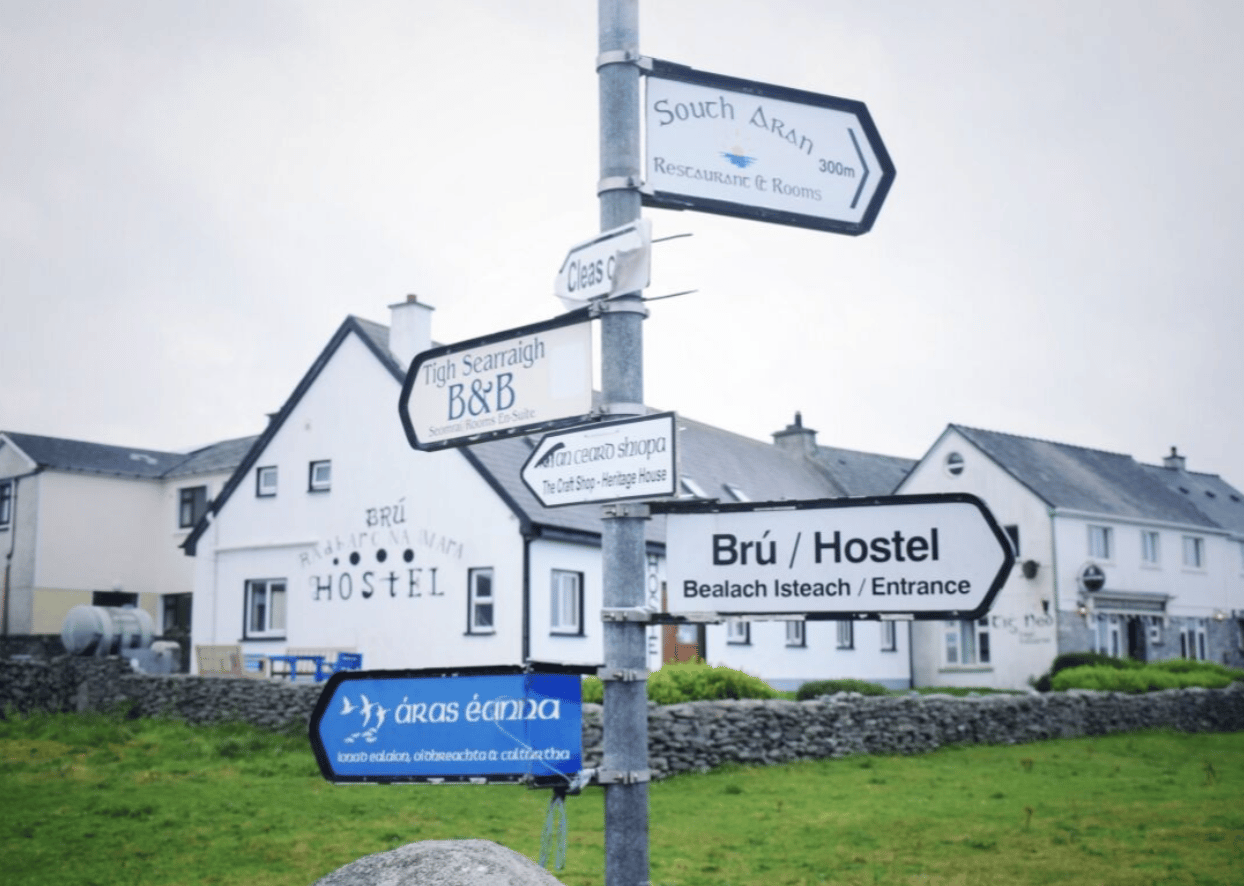 Hostel or hotel?