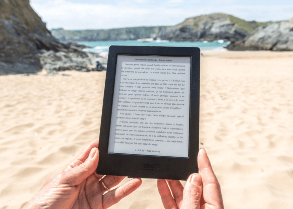 eBooks > real books