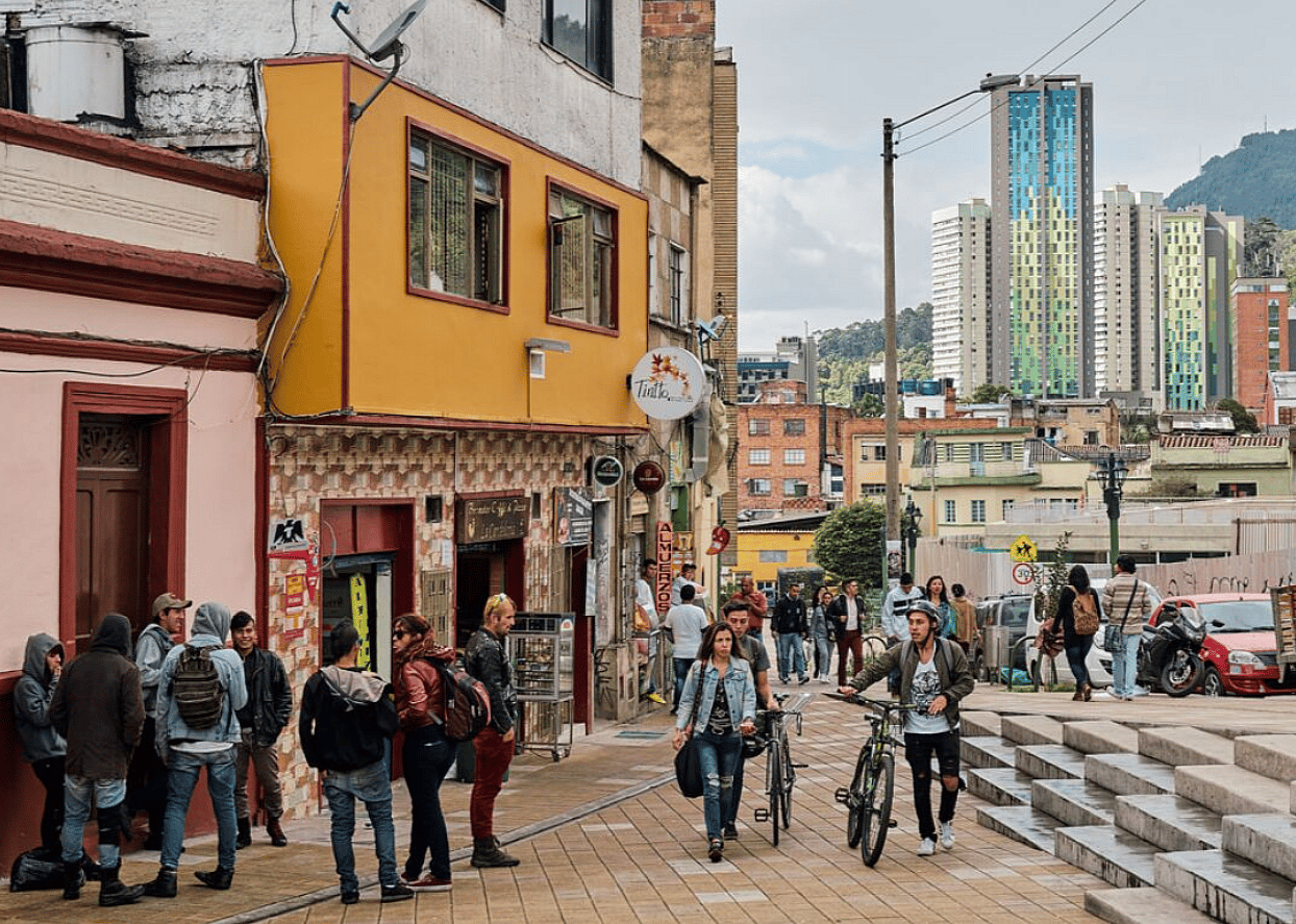 #74. Bogotá, Colombia