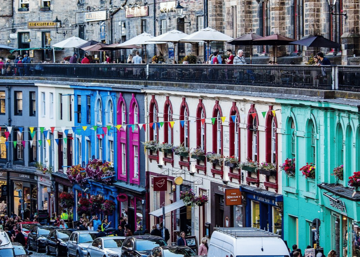 #33. Edinburgh, United Kingdom