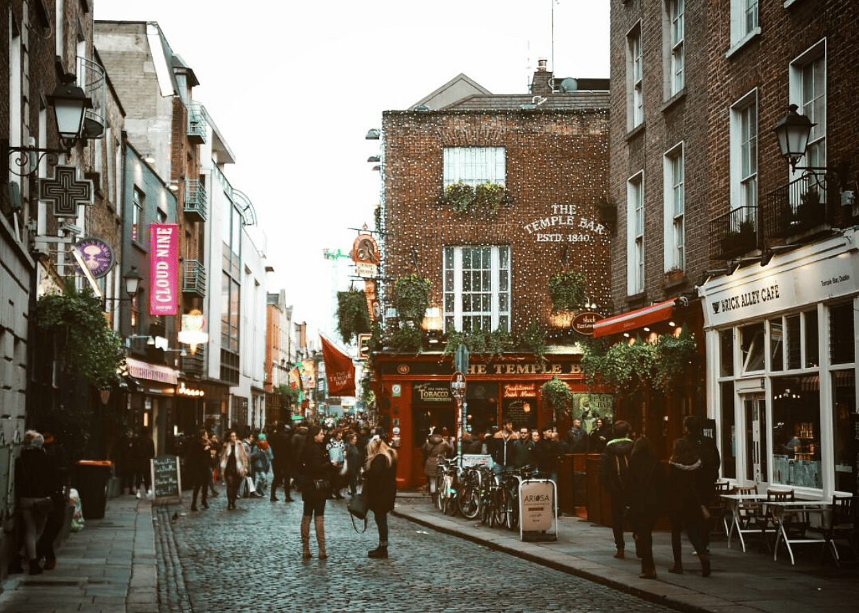 #13. Dublin, Ireland