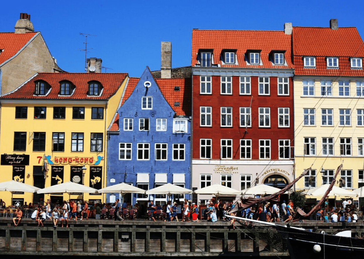 #12. Copenhagen, Denmark