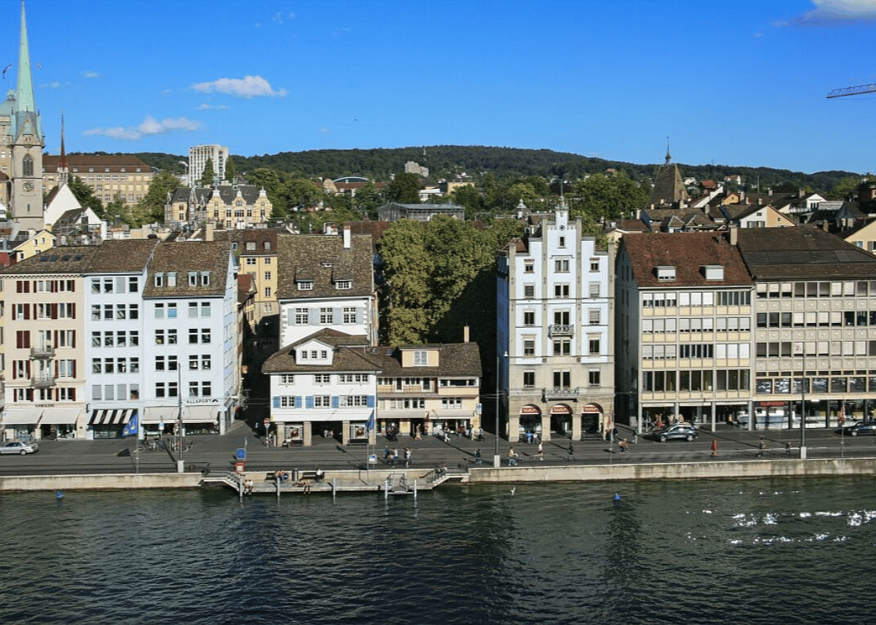 #9. Zurich, Switzerland