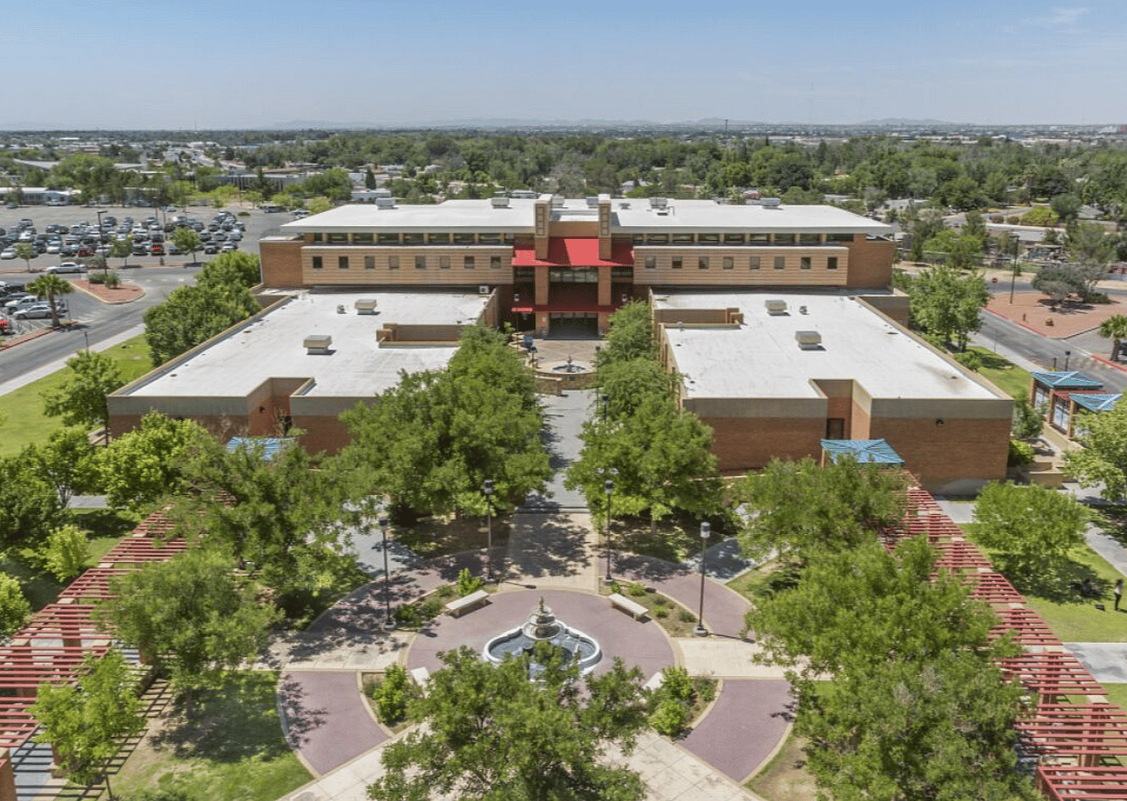 #33. El Paso, TX Metro Area