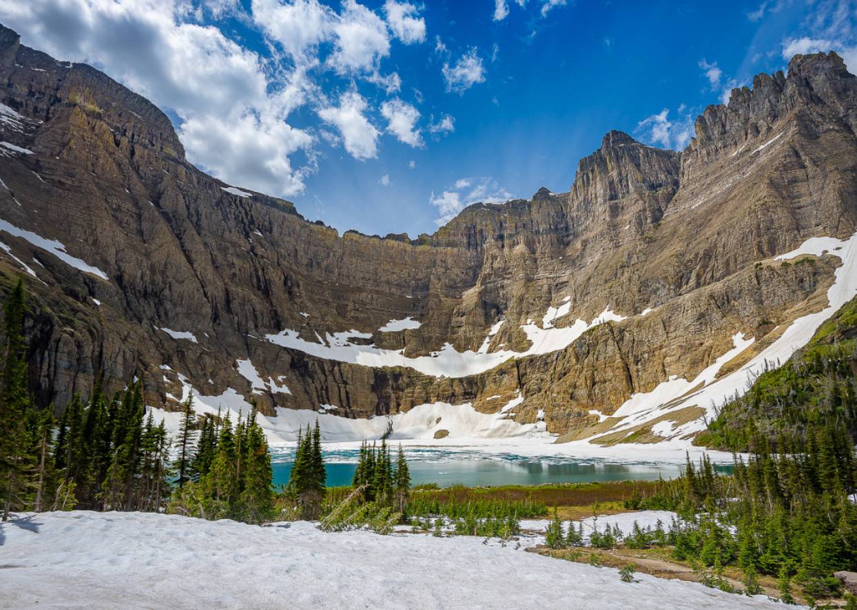 #35. Glacier National Park (Montana)