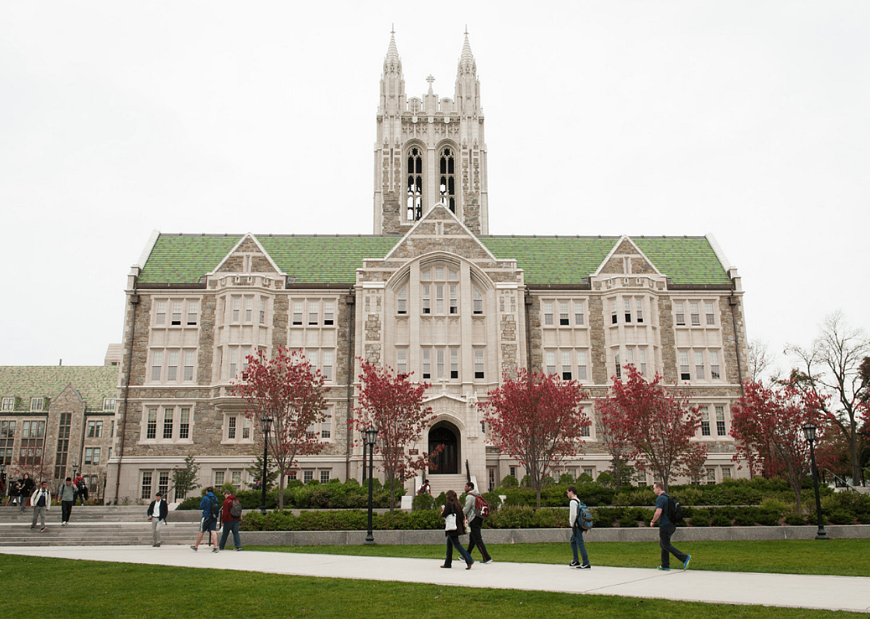 #14. Boston College
