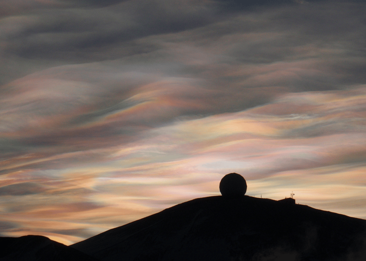Nacreous