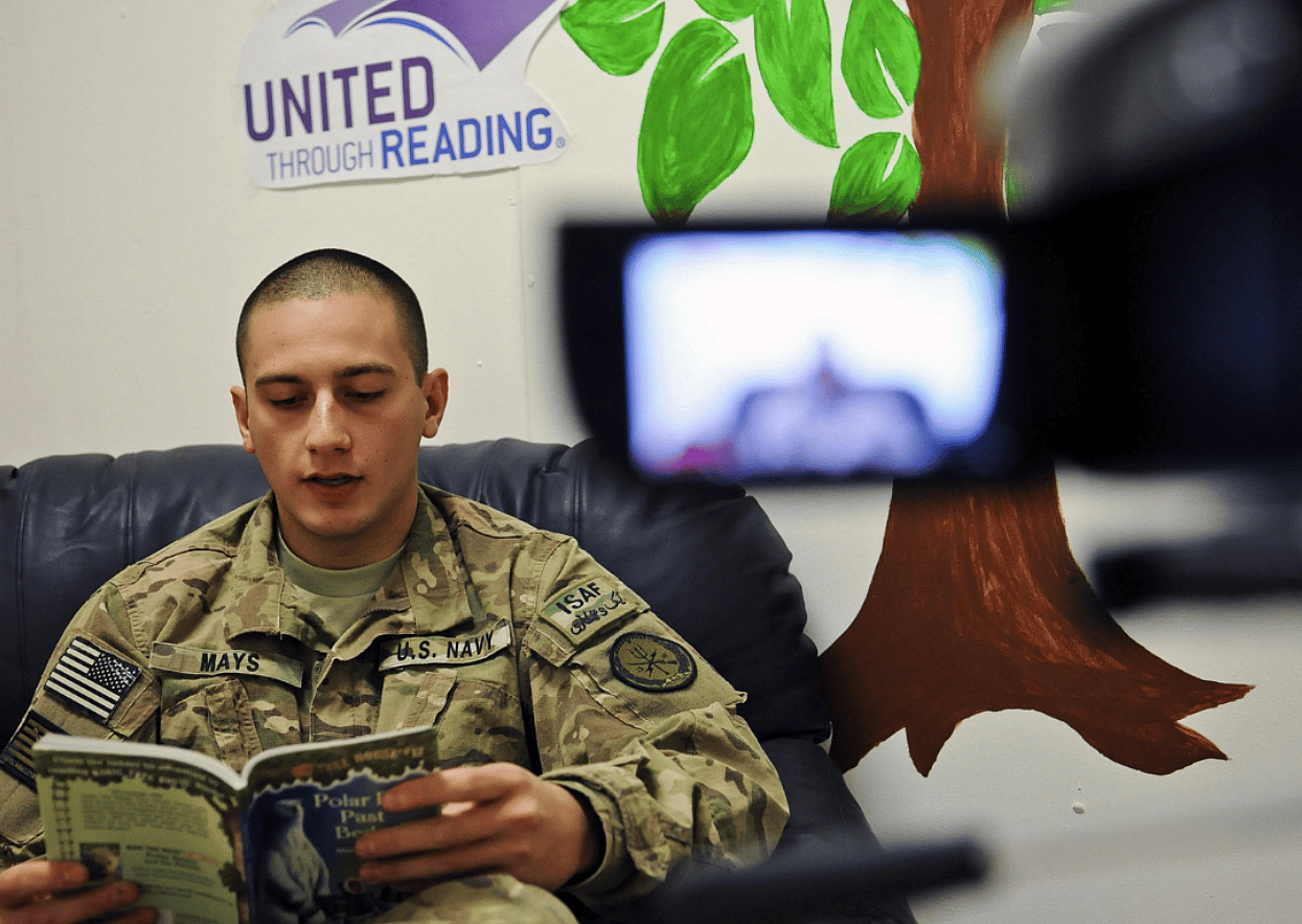 #81. United Through Reading