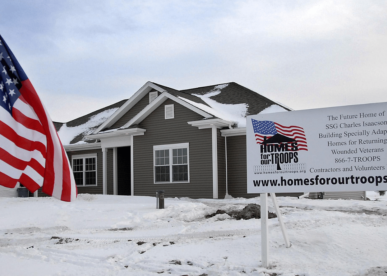 #64. Homes For Our Troops