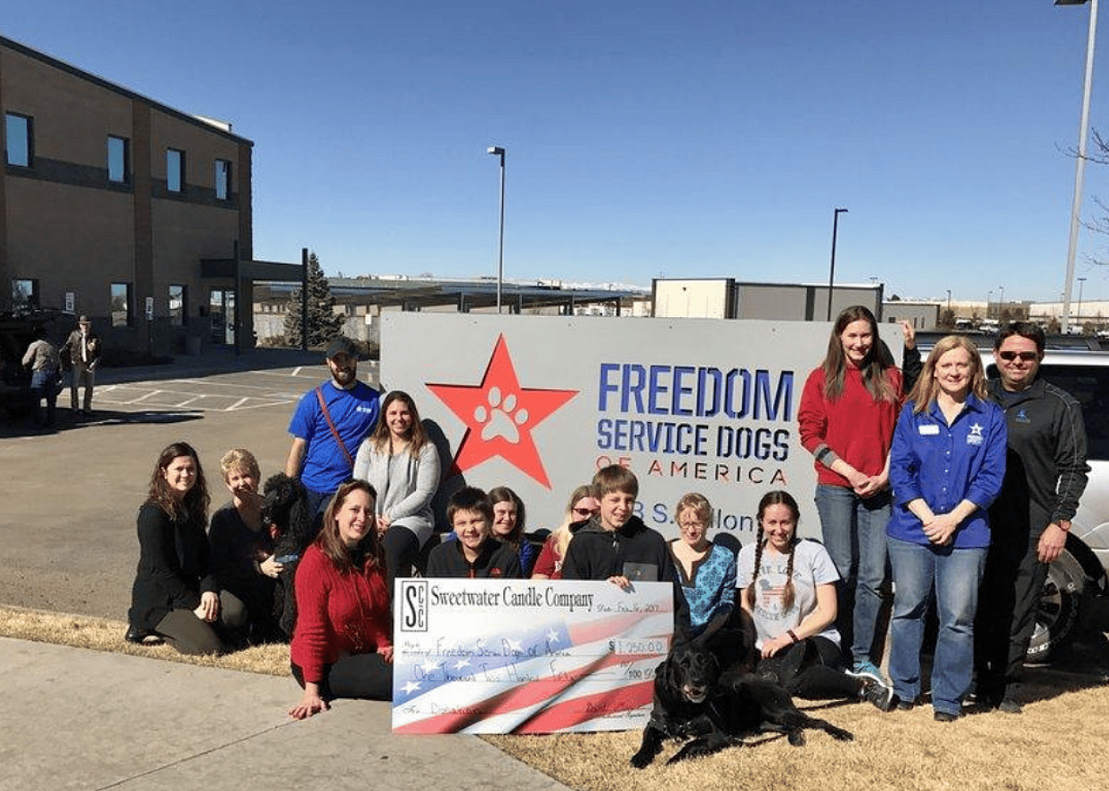 #36. Freedom Service Dogs of America