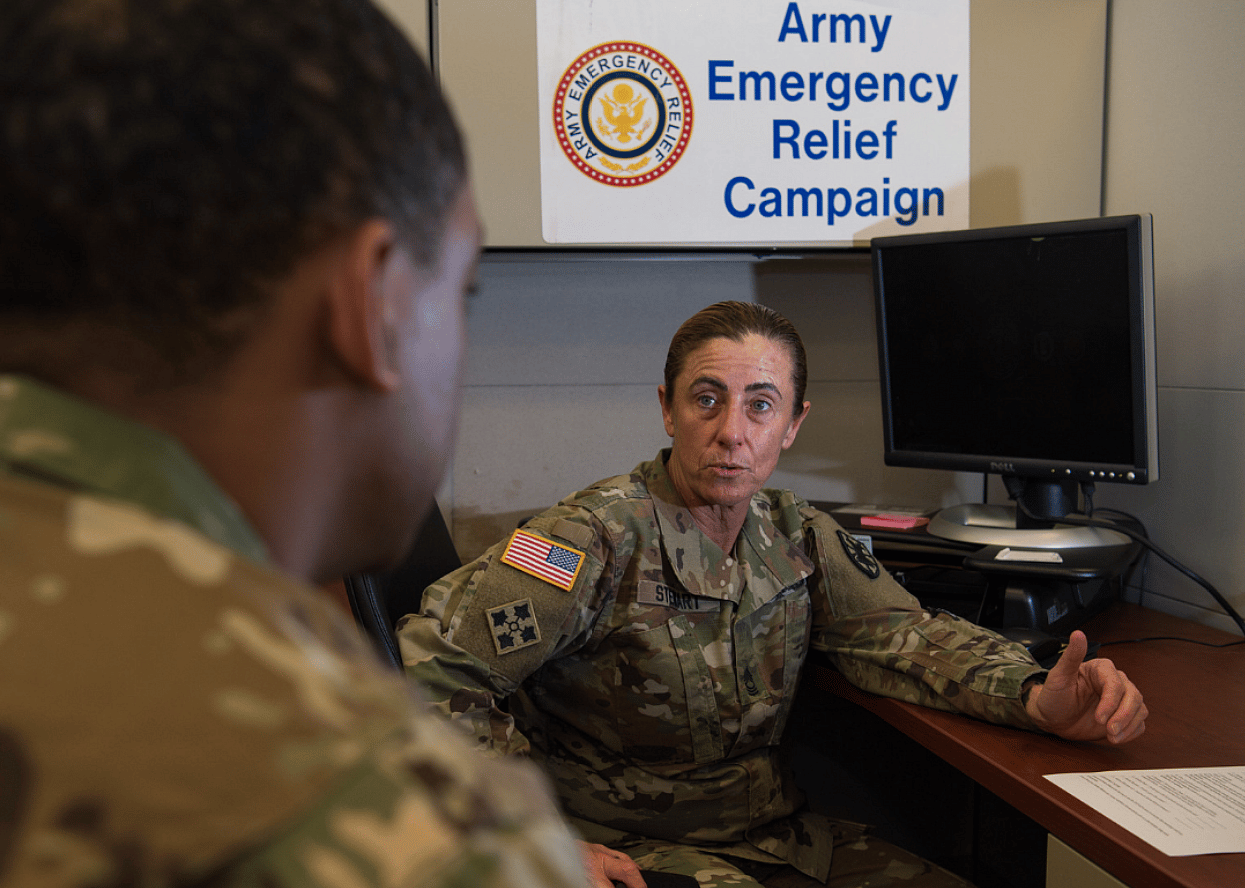 #34. Army Emergency Relief