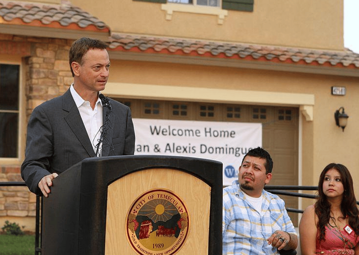 #2. Gary Sinise Foundation
