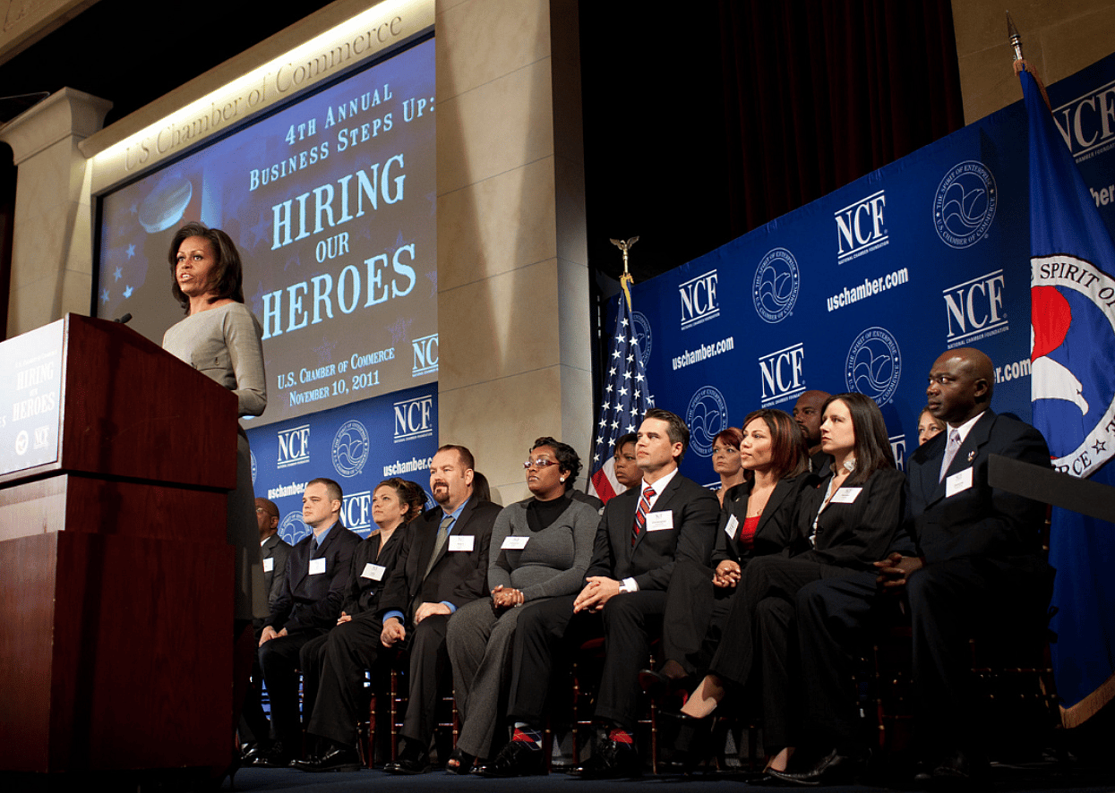 #9. Hire Heroes USA