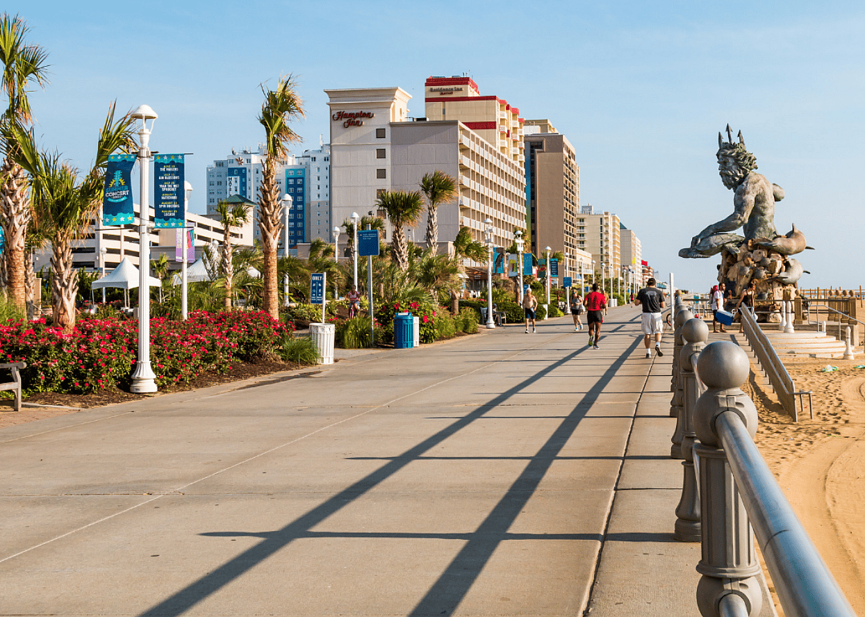 #8. Virginia Beach-Norfolk-Newport News, VA-NC Metro Area