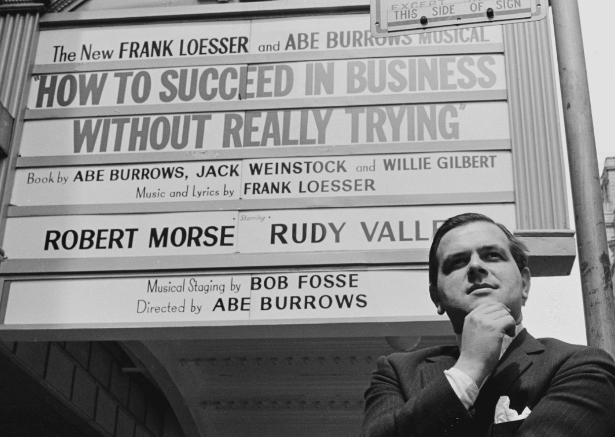 1962: How to Succeed in Business Without Really Trying