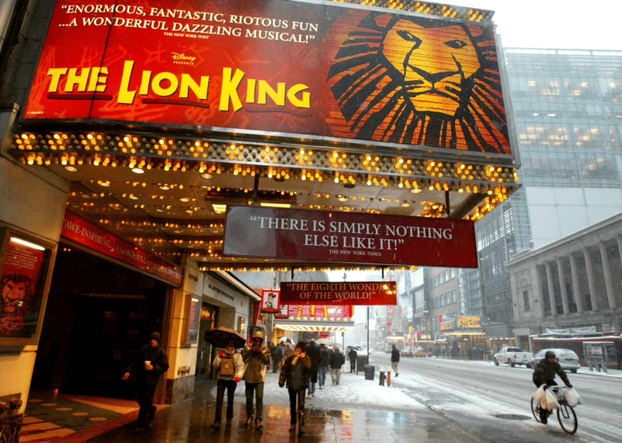 1998: The Lion King