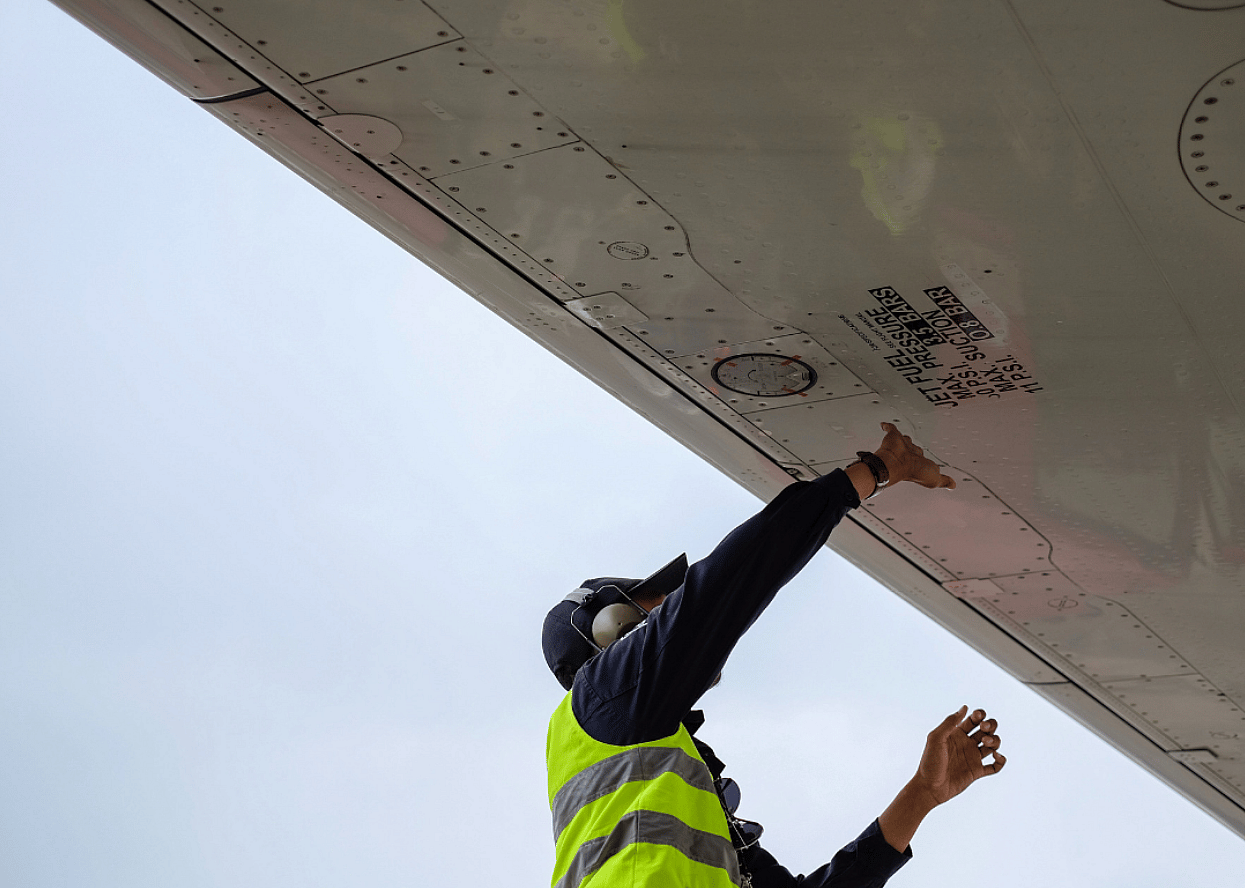 #35. Aircraft mechanics and service technicians