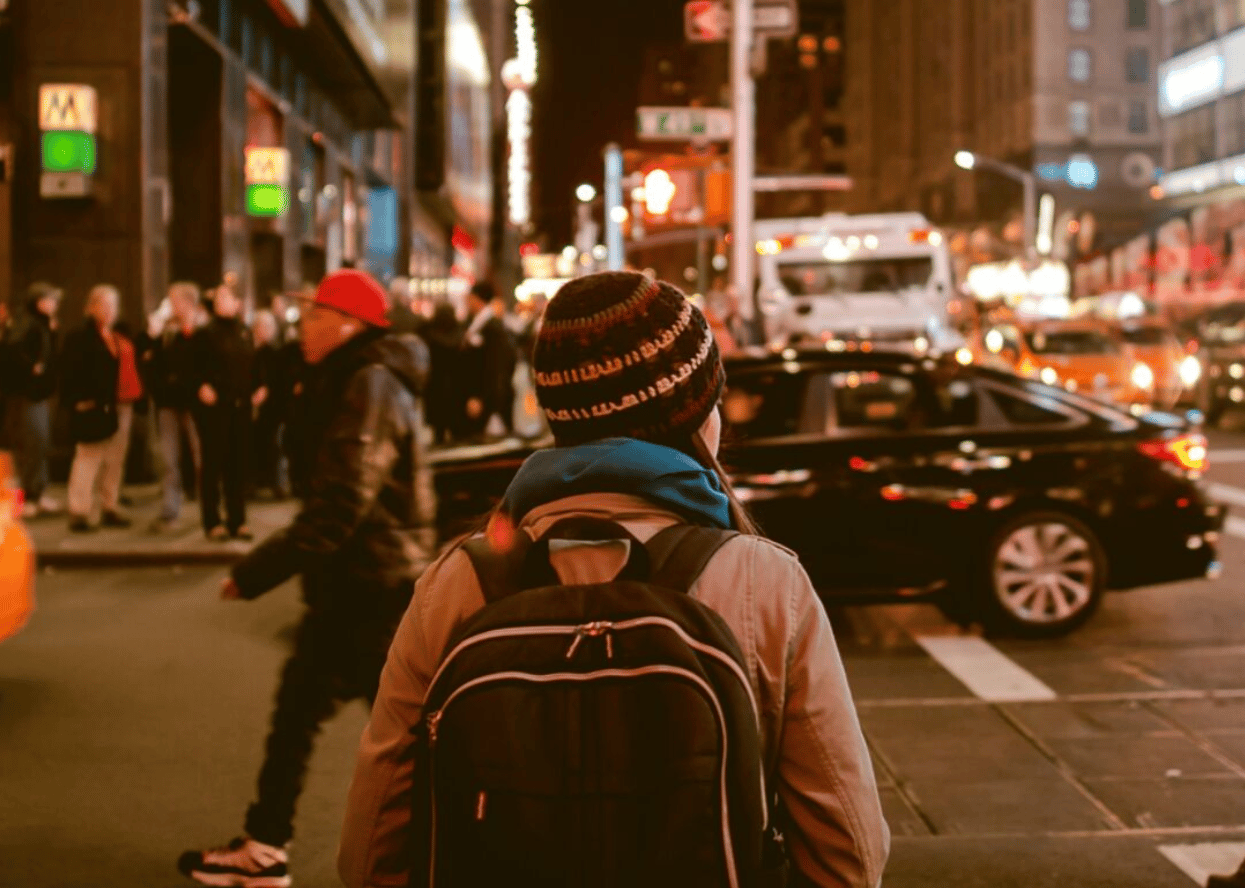 Walk everywhere