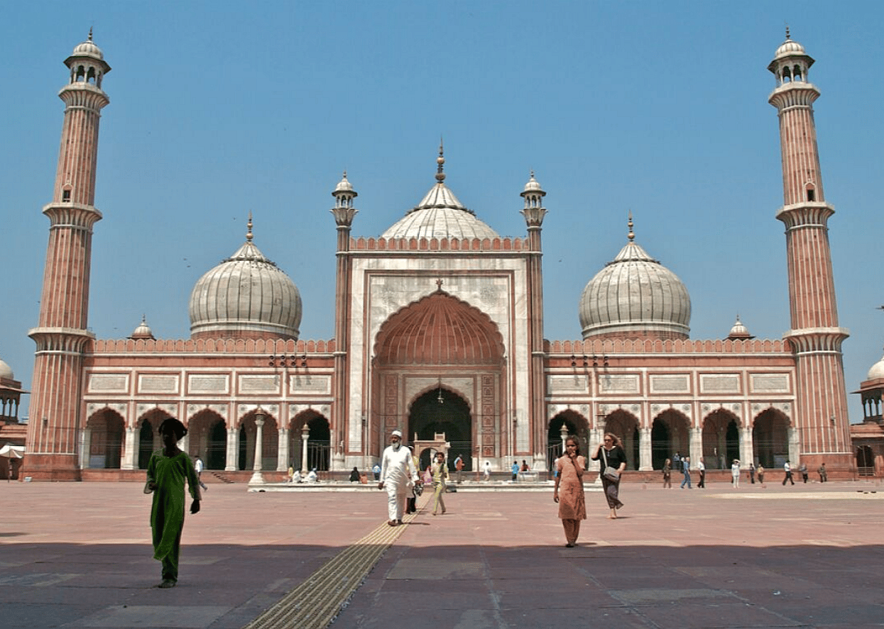 #62. New Delhi, India