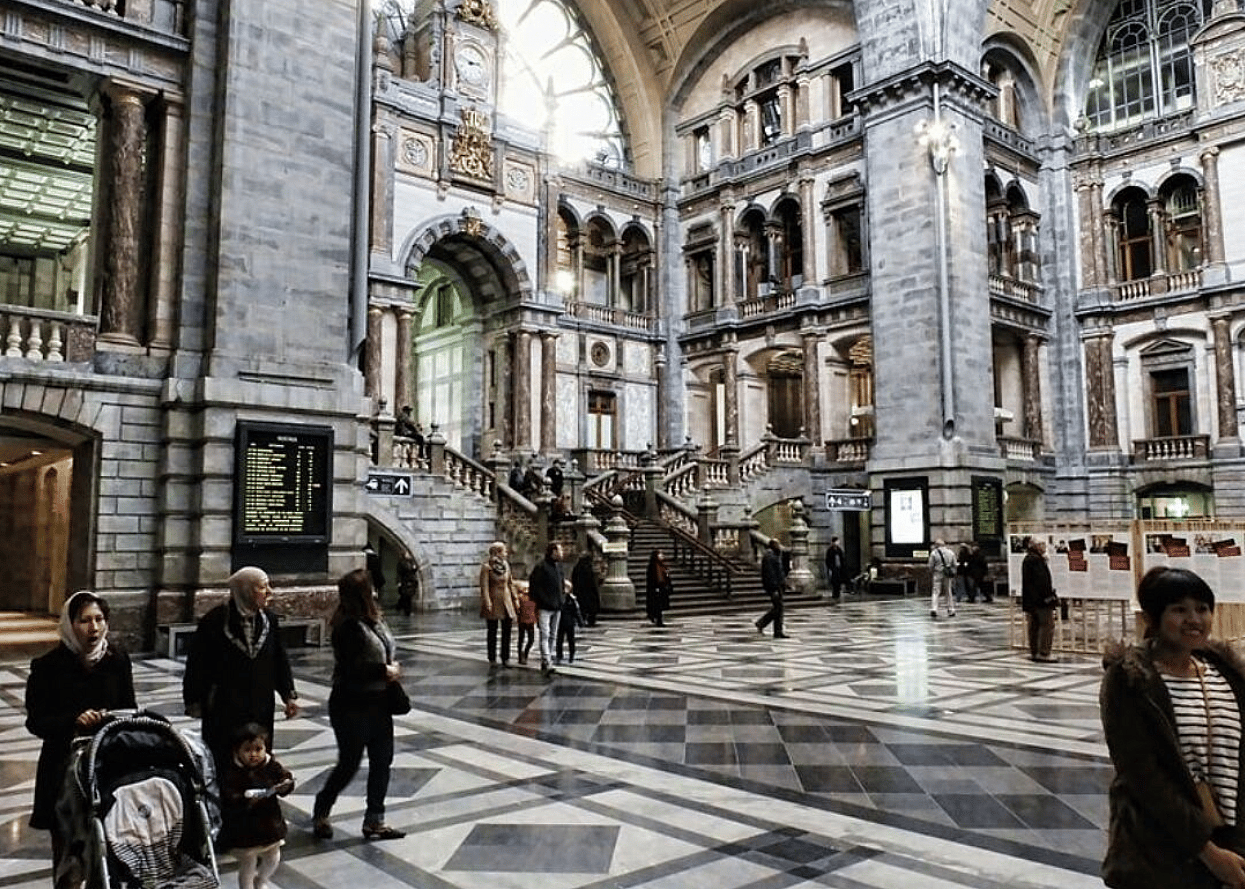 #61. Antwerp, Belgium