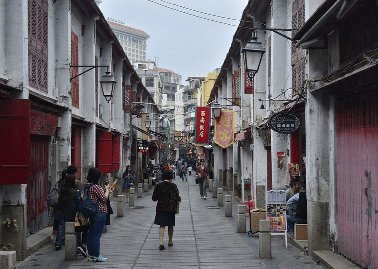 #32. Macau, China