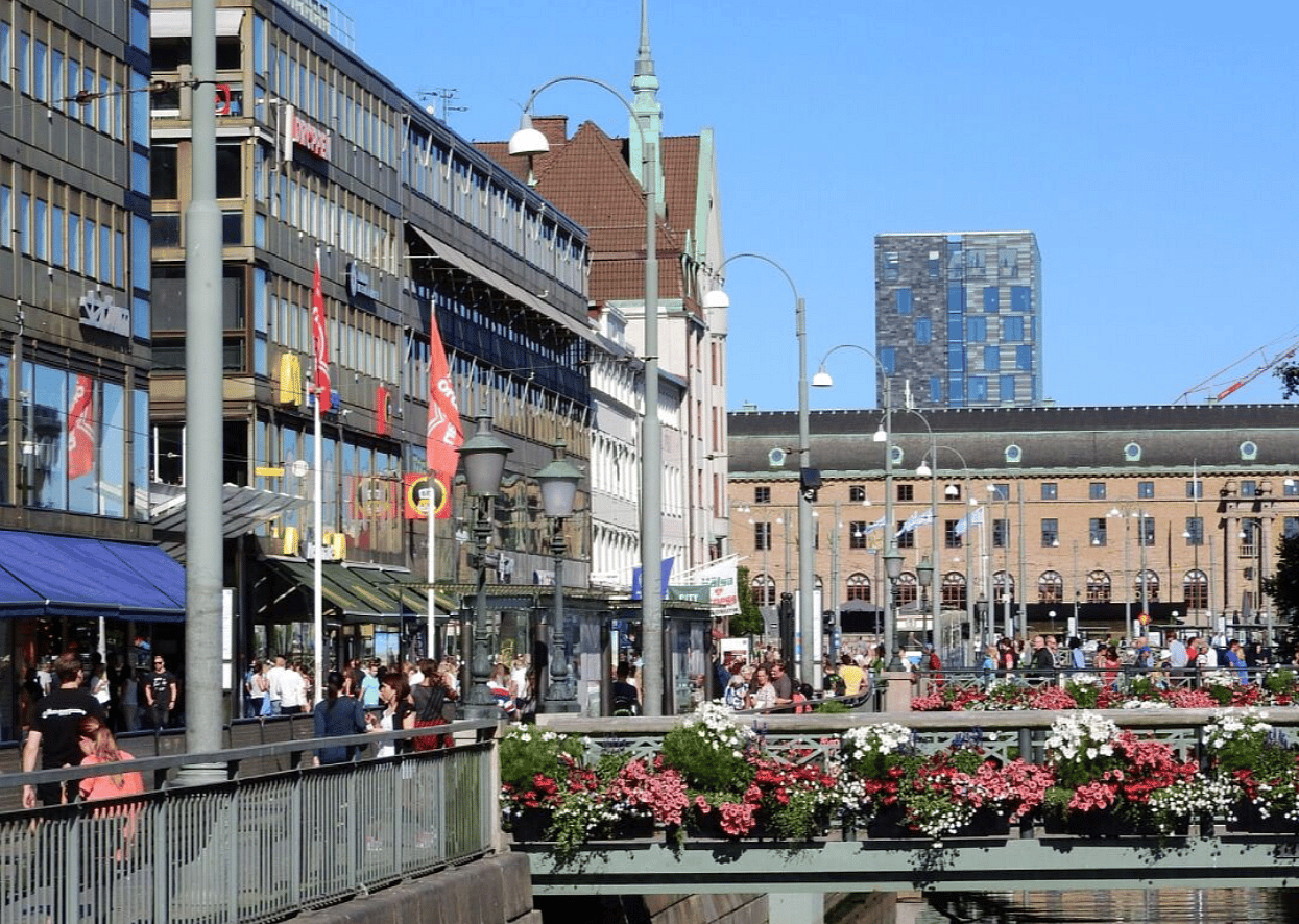 #25. Gothenburg, Sweden