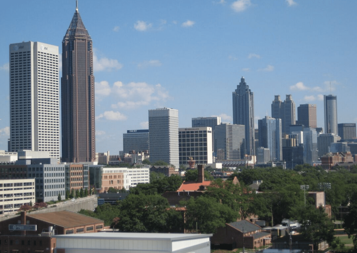 #3. Georgia