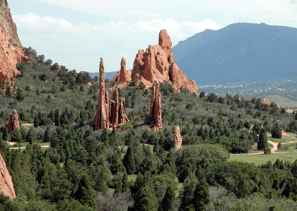 #43. Colorado Springs, CO Metro Area